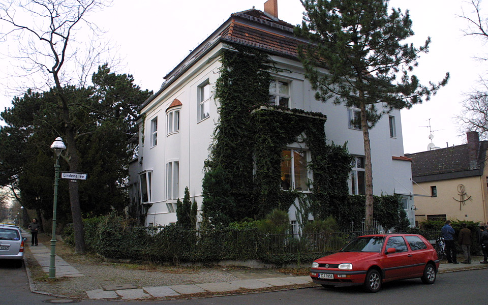 MOSAIK Steinchen für Steinchen Verlag, Lindenallee 5, Berlin-Westend